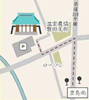 宝珠寺 近隣地図2